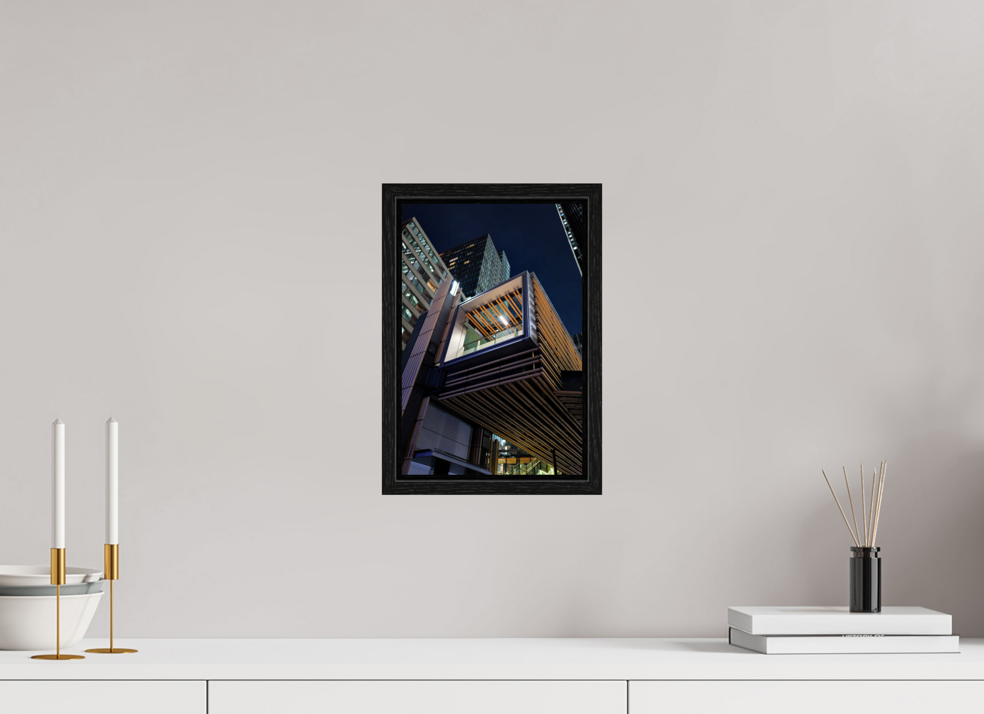 8 x 12″, Floater Frame Path IV