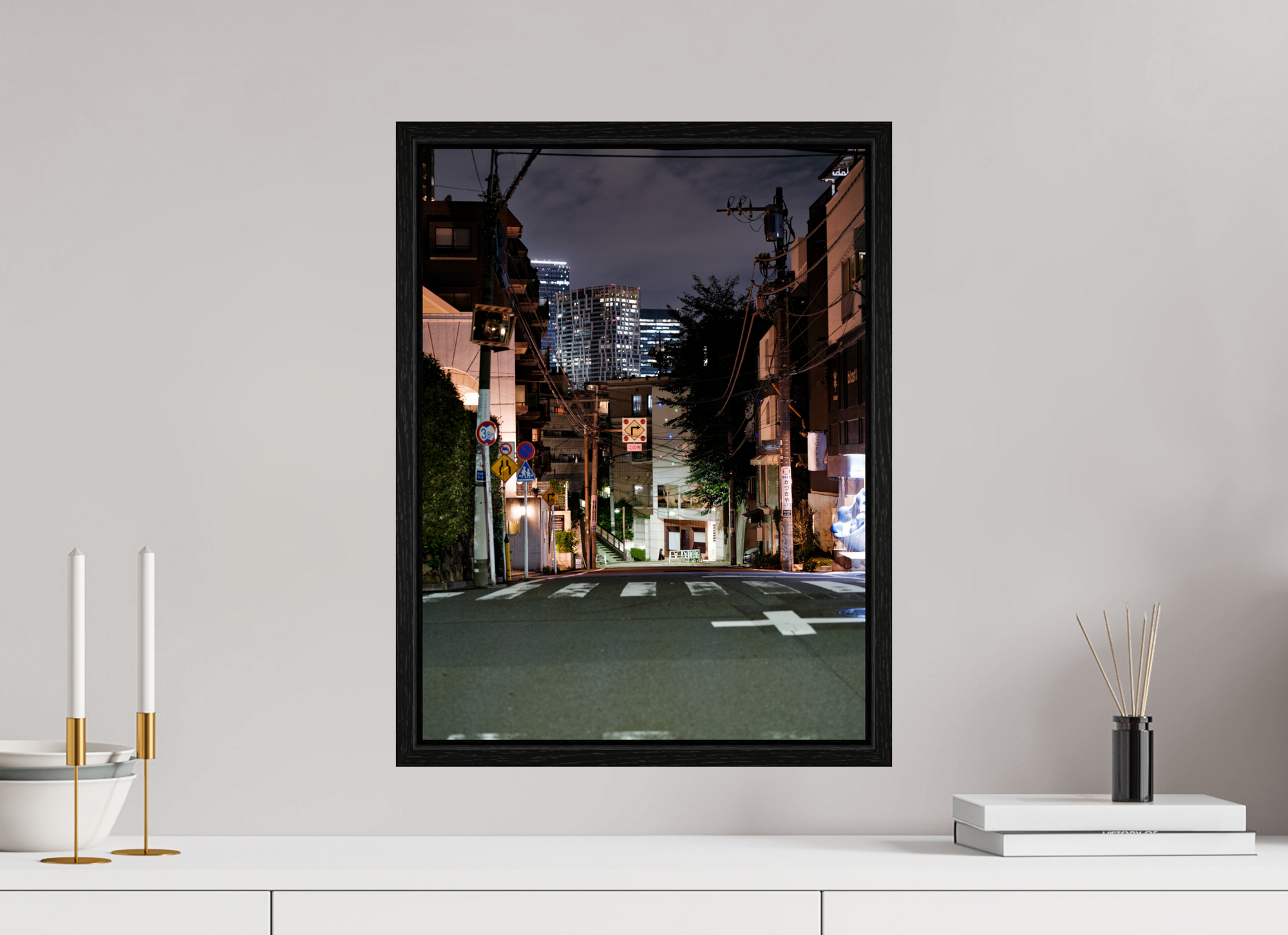 15 x 20″, Floater Frame Safe IV