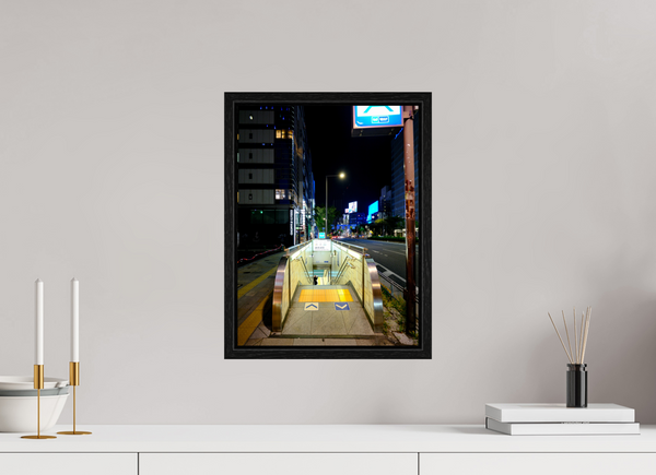 12 x 16″, Floater Frame Serenity I