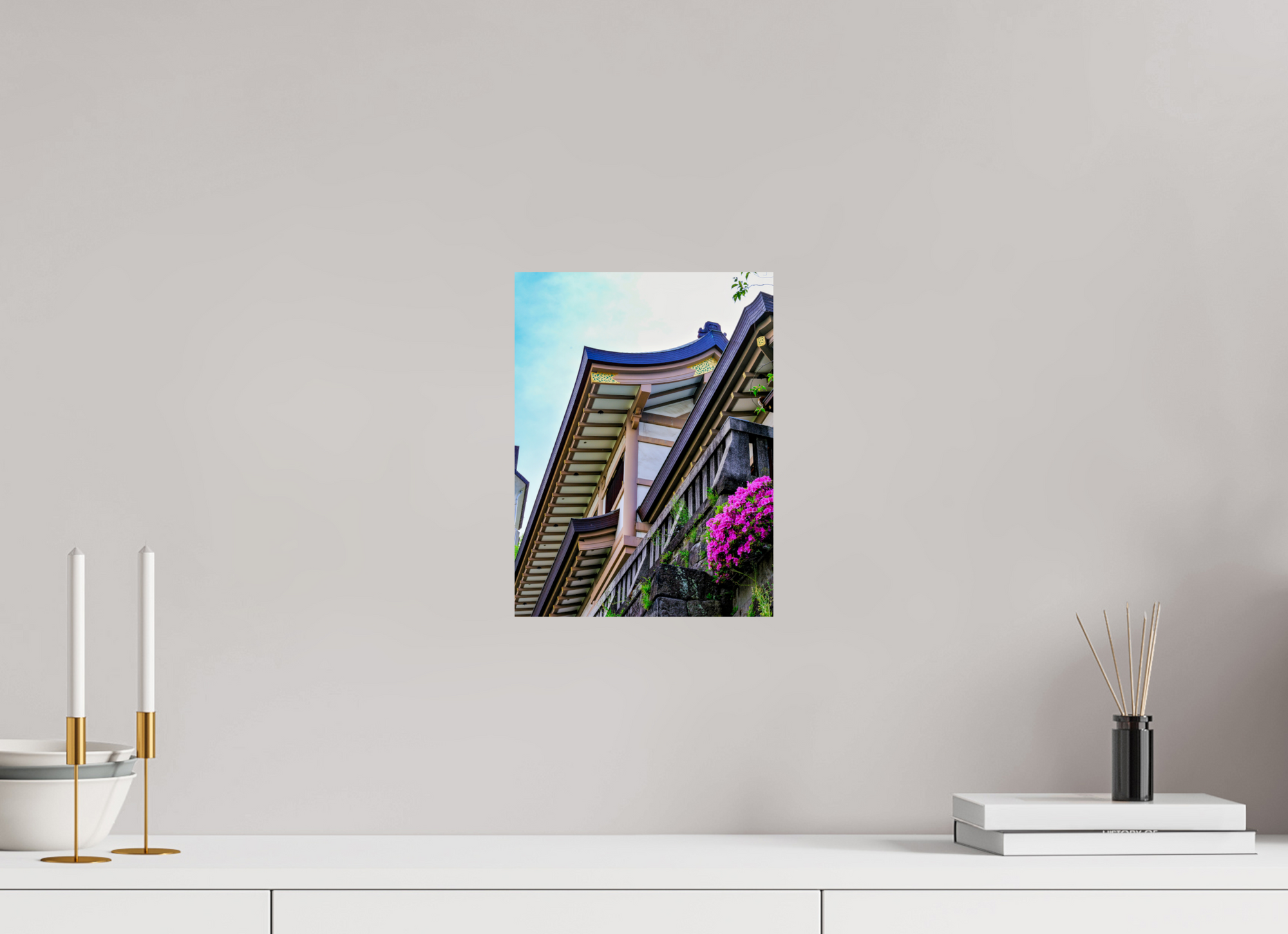 9 x 12″, Photo Print On Fuji Crystal DP II Above II