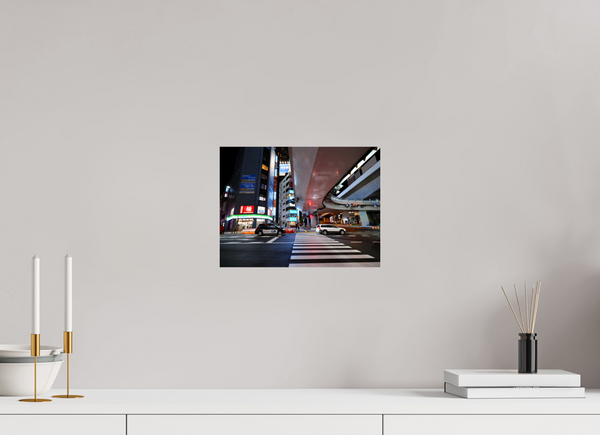 12 x 9″, Hahnemühle FineArt Pearl Crossing I