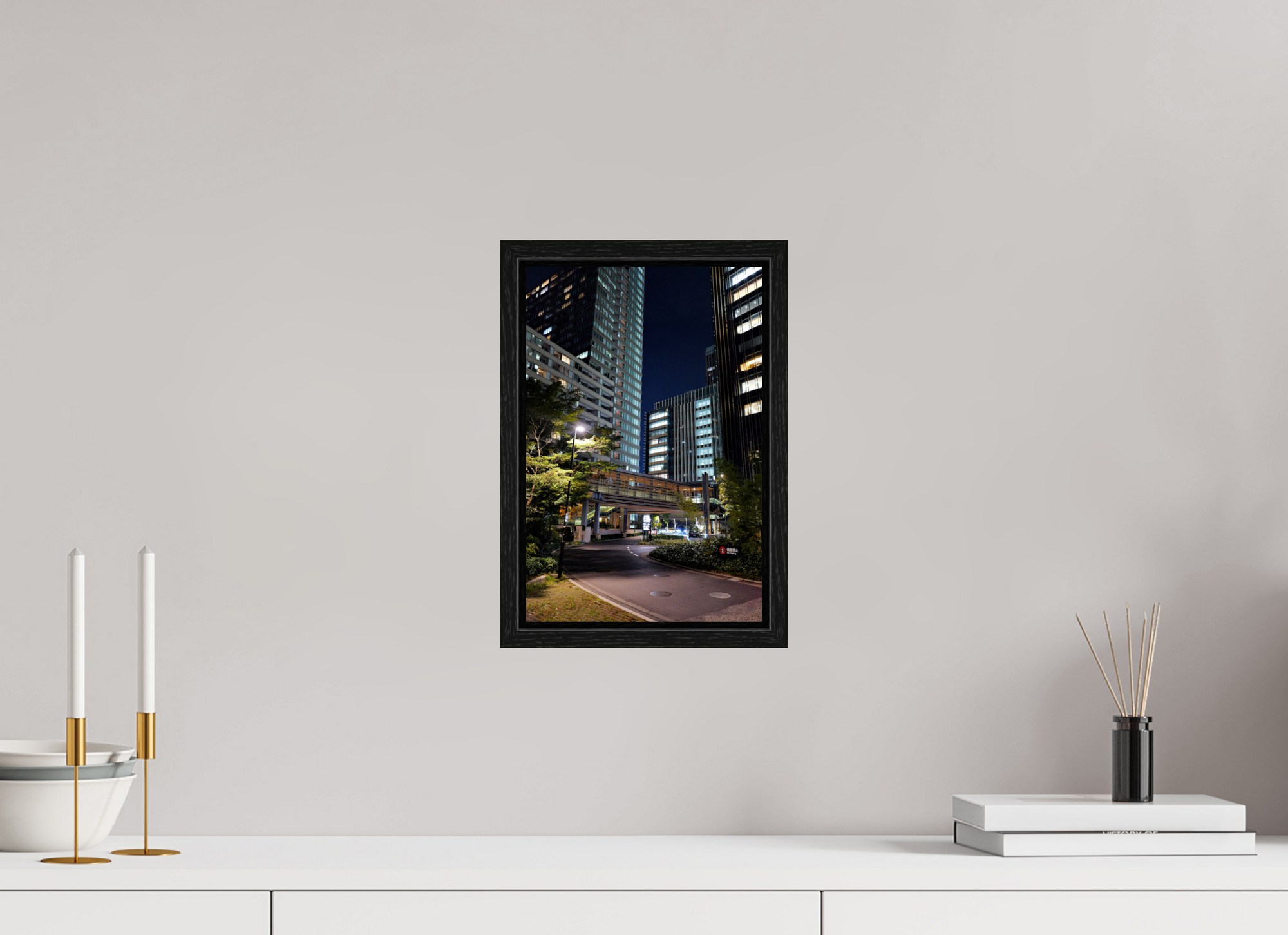 8 x 12″, Floater Frame Path V