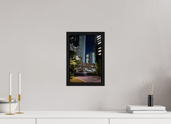 8 x 12″, Floater Frame Path V