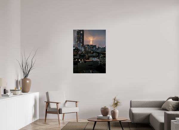 30 x 40″, Photo Print On Fuji Crystal DP II Tower III