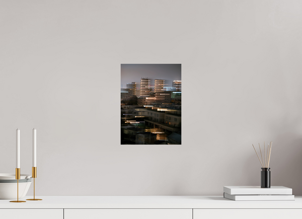 9 x 12″, Photo Print On Fuji Crystal DP II Shift IV